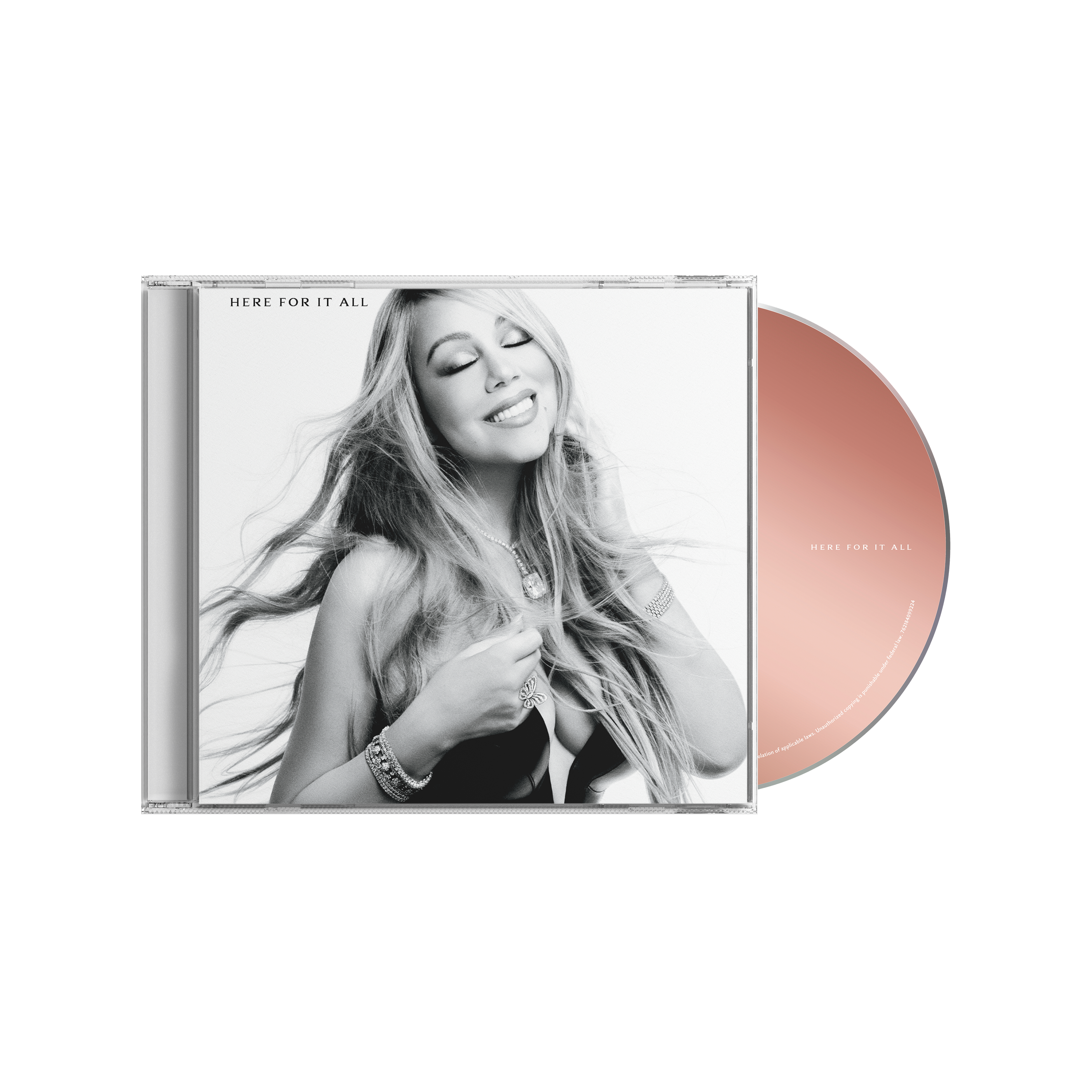 HERE FOR IT ALL CD – Mariah Carey | Official Store