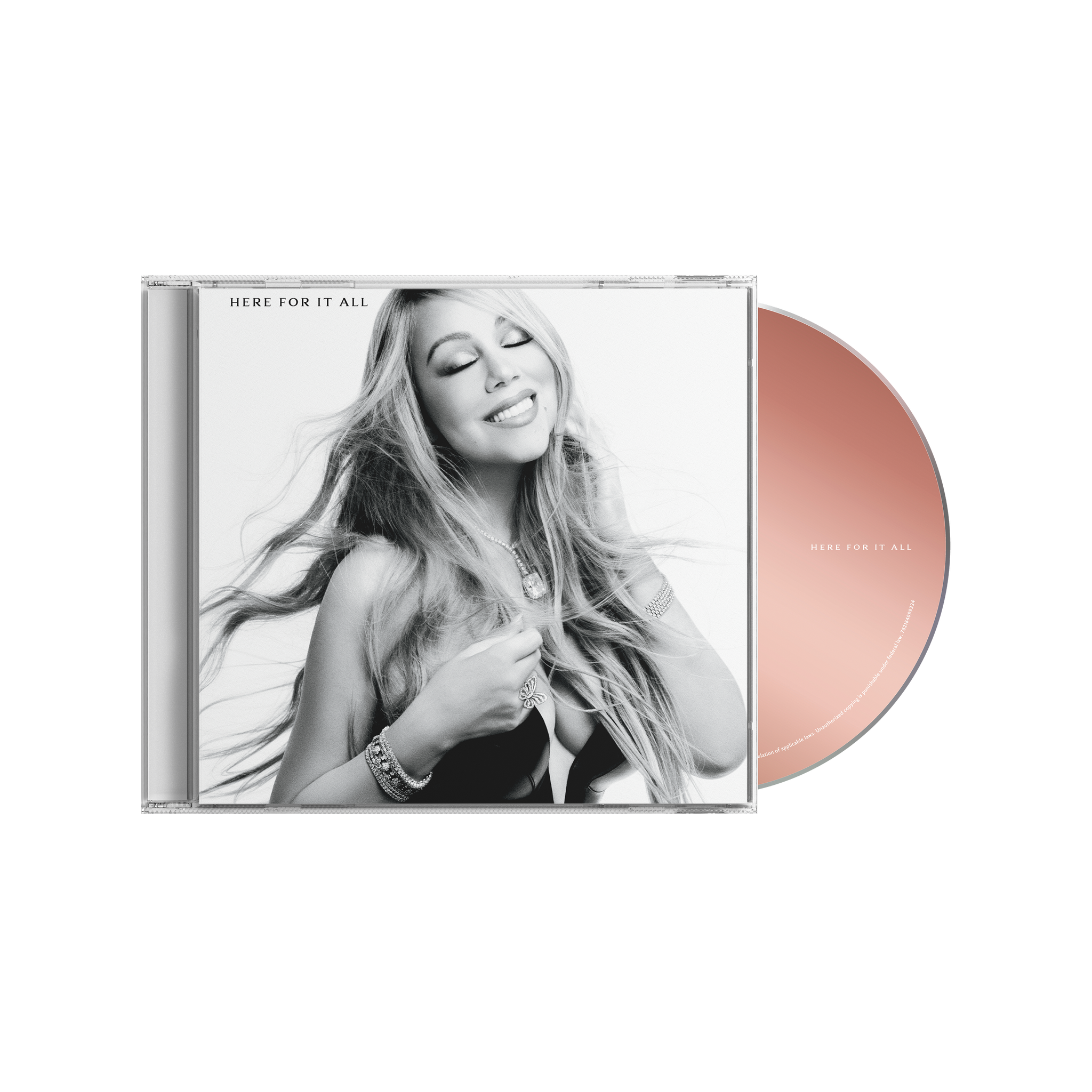 HERE FOR IT ALL CD – Mariah Carey | Official Store