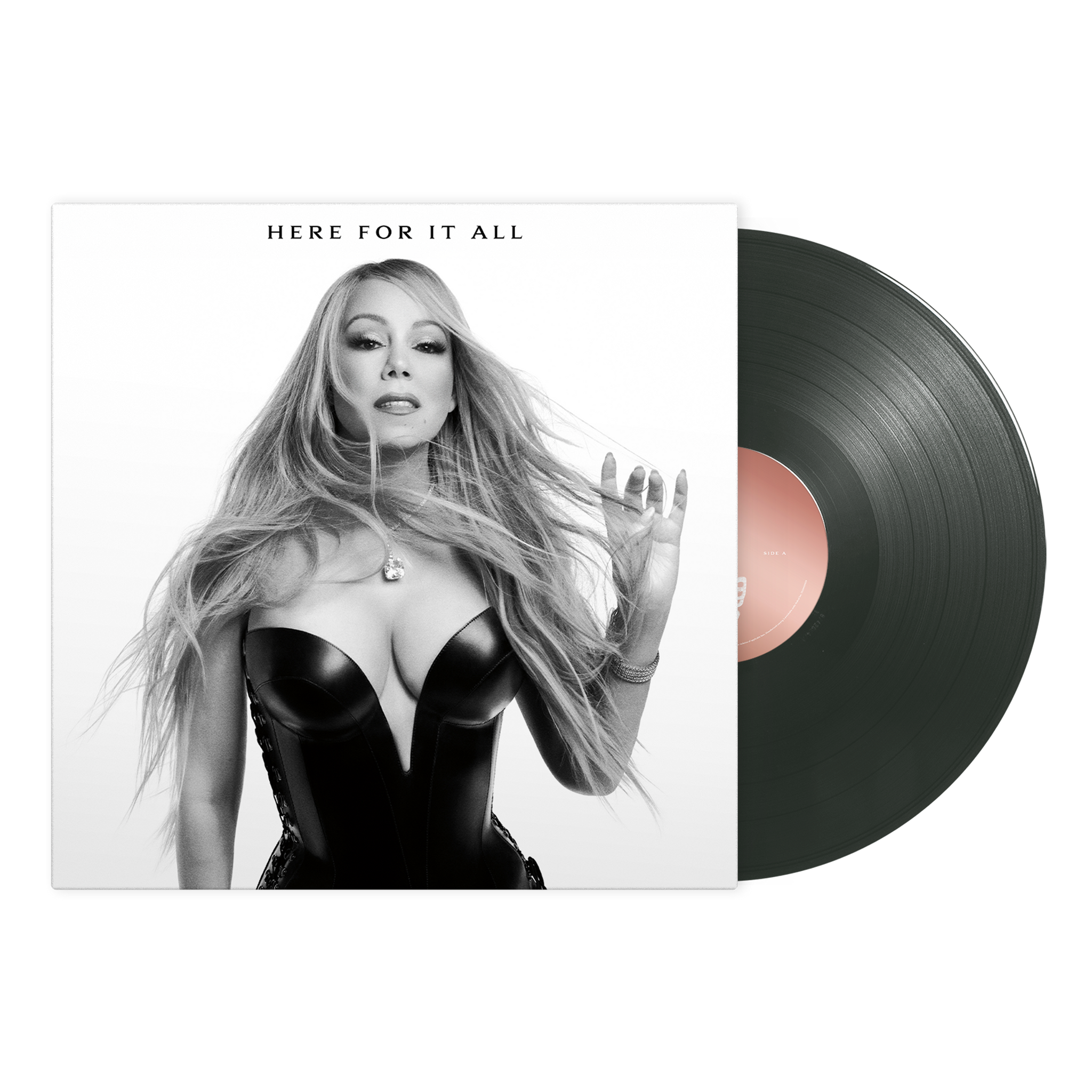 HERE FOR IT ALL VINYL (D2C EXCLUSIVE) – Mariah Carey | Official Store